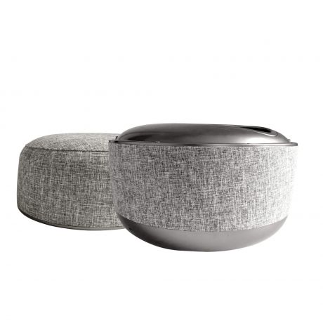 Массажер для ног UNIX Secret Pouf Grey