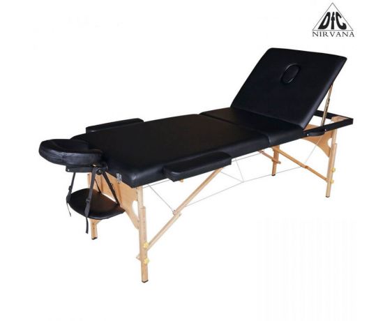 Массажный стол DFC NIRVANA Relax Pro Black
