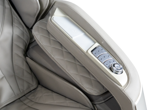 Массажное кресло Bodo Mesa Light Gray