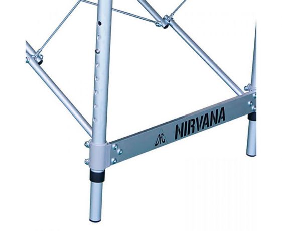 Массажный стол DFC NIRVANA Elegant PREMIUM Orange Beige
