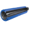 Массажер для тела Ergonova Yoga Roller 3D 2