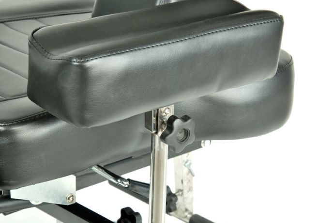 ЭЙФОРИЯ Med-Mos ТАТУ кресло механическое с возможностью поворота c подставкой в комплекте CE-13 (КО-214)