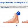 Массажер для ног Ergonova FeelFoot Grey